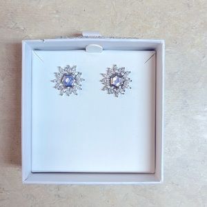 New in Box Bomb Party Pink Moonstone Earrings